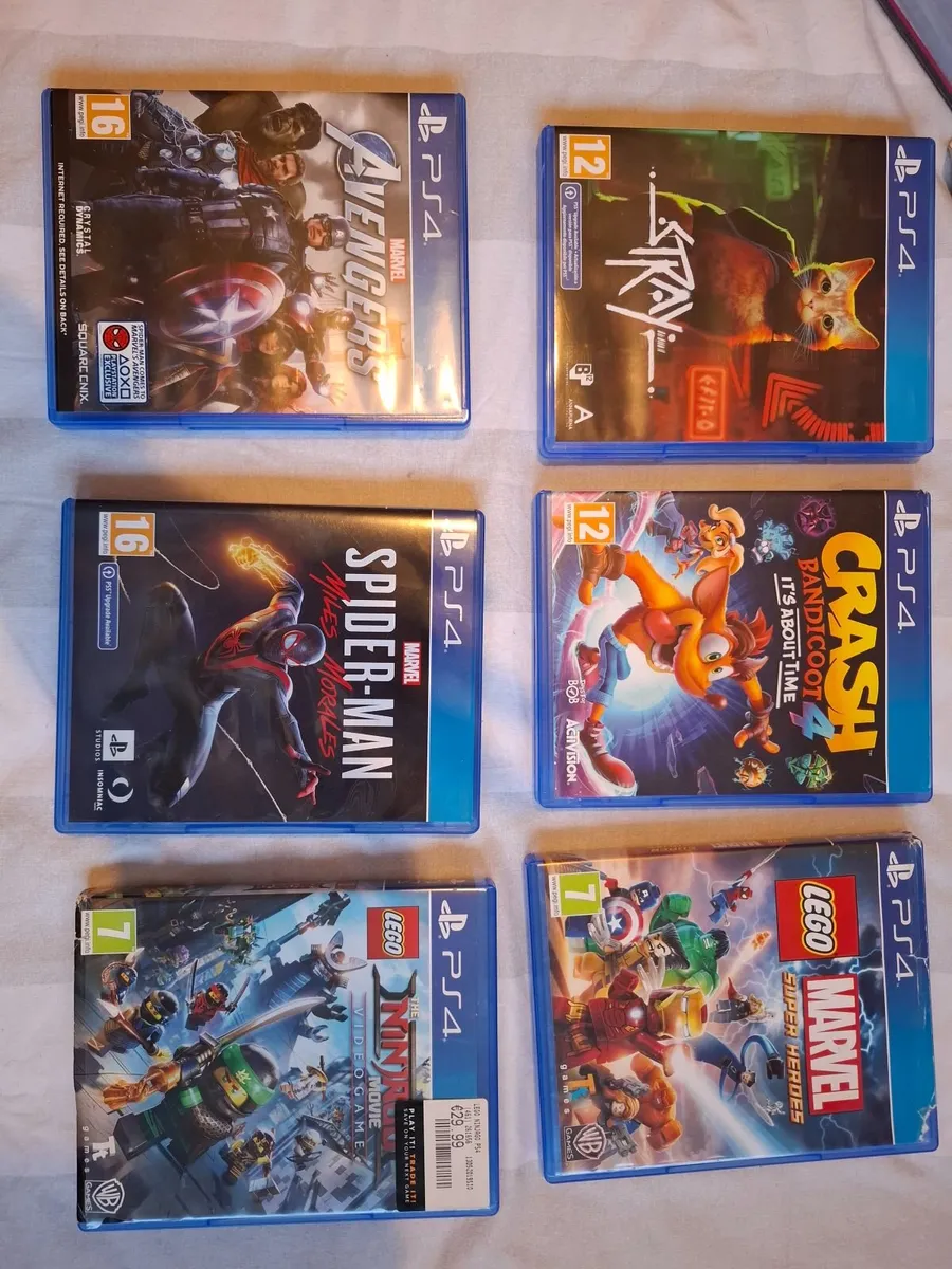 PS4 Games Bundle (11 Games) - Image 2