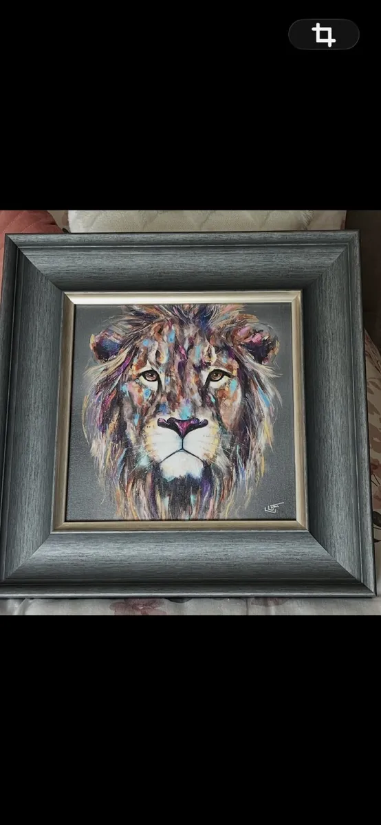 Pictures and Lamps - Image 1