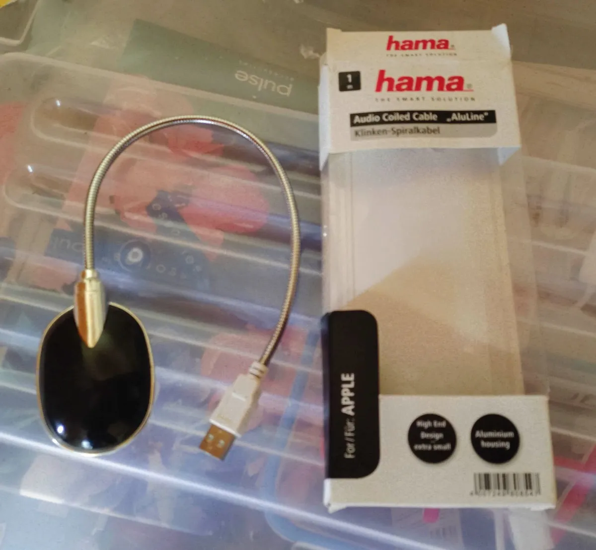 Hama Usb Reading Light. - Image 1