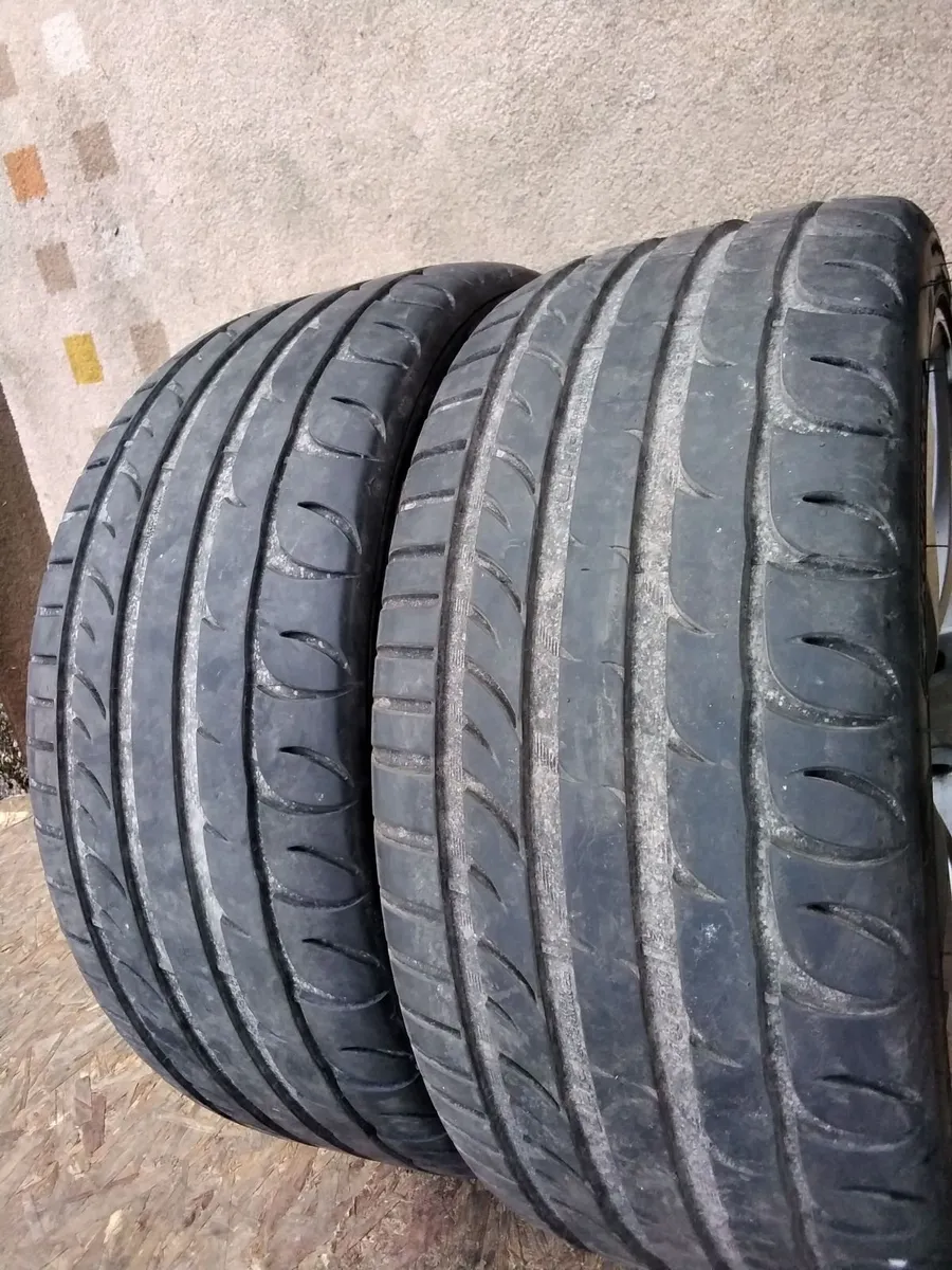 19"  TTRS  alloys  5x112  --Pairs - Image 3