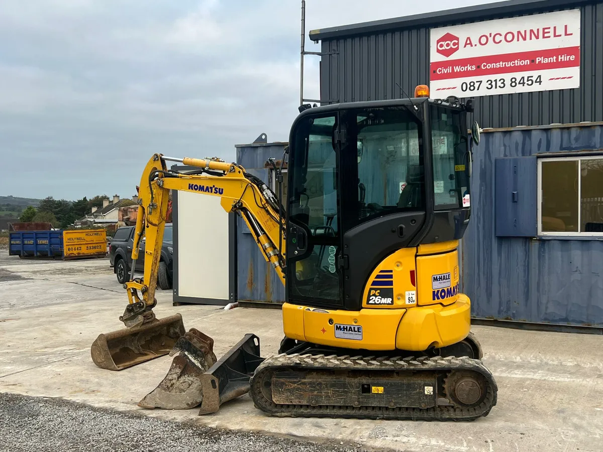 2022 Komatsu Pc26MR5 #1014 - Image 3