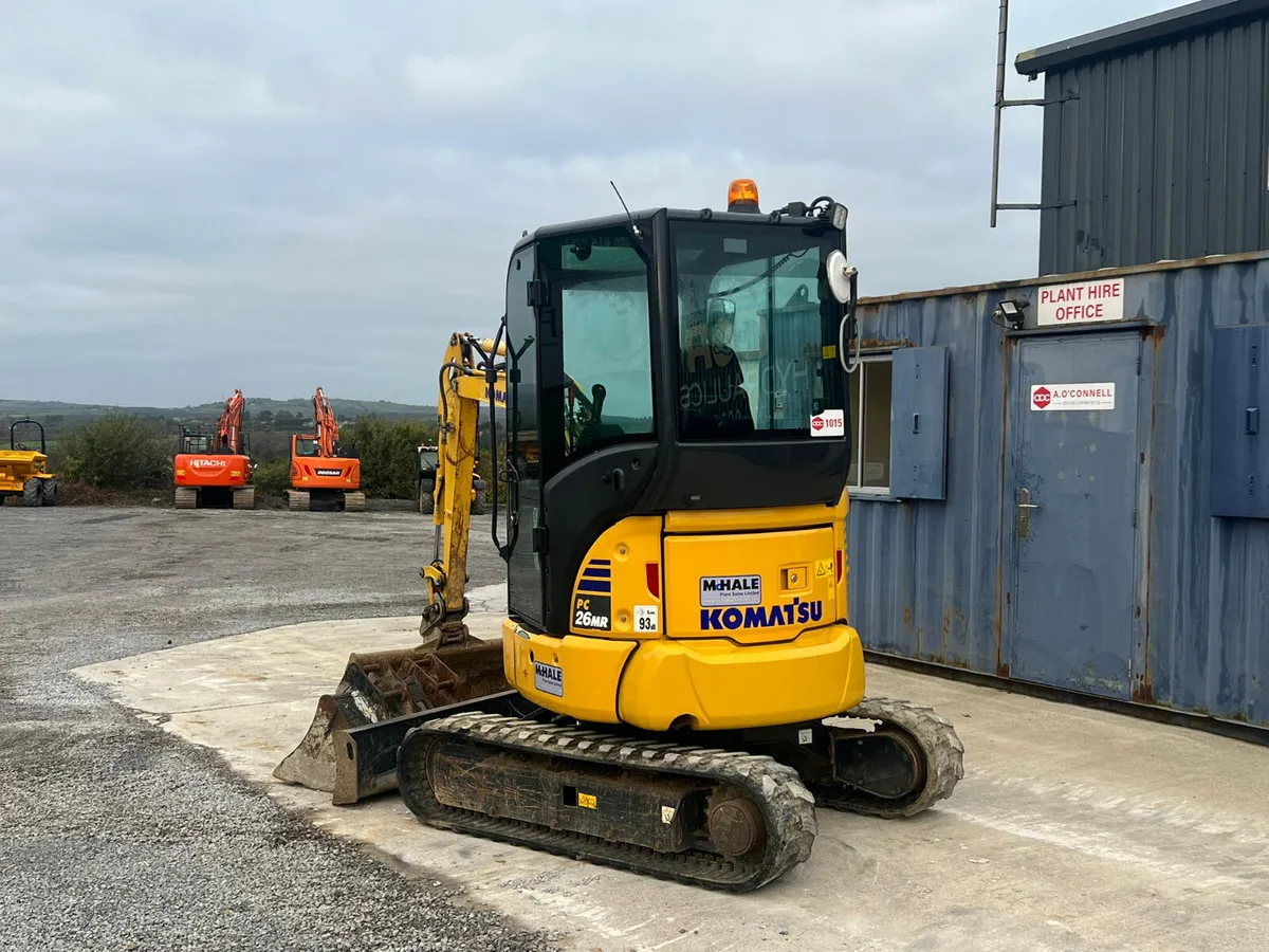 2022 Komatsu Pc26MR5 #1014 - Image 4