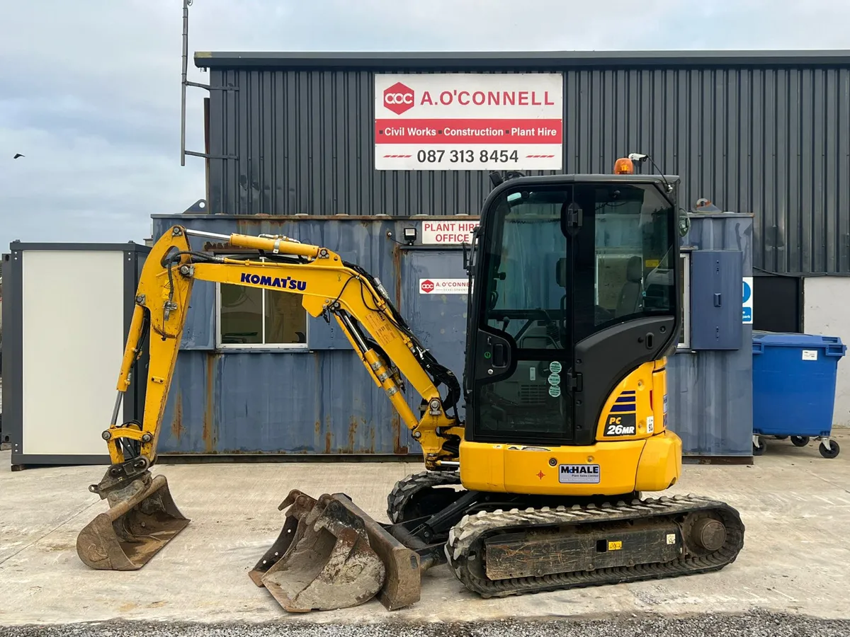 2022 Komatsu Pc26MR5 #1014 - Image 1