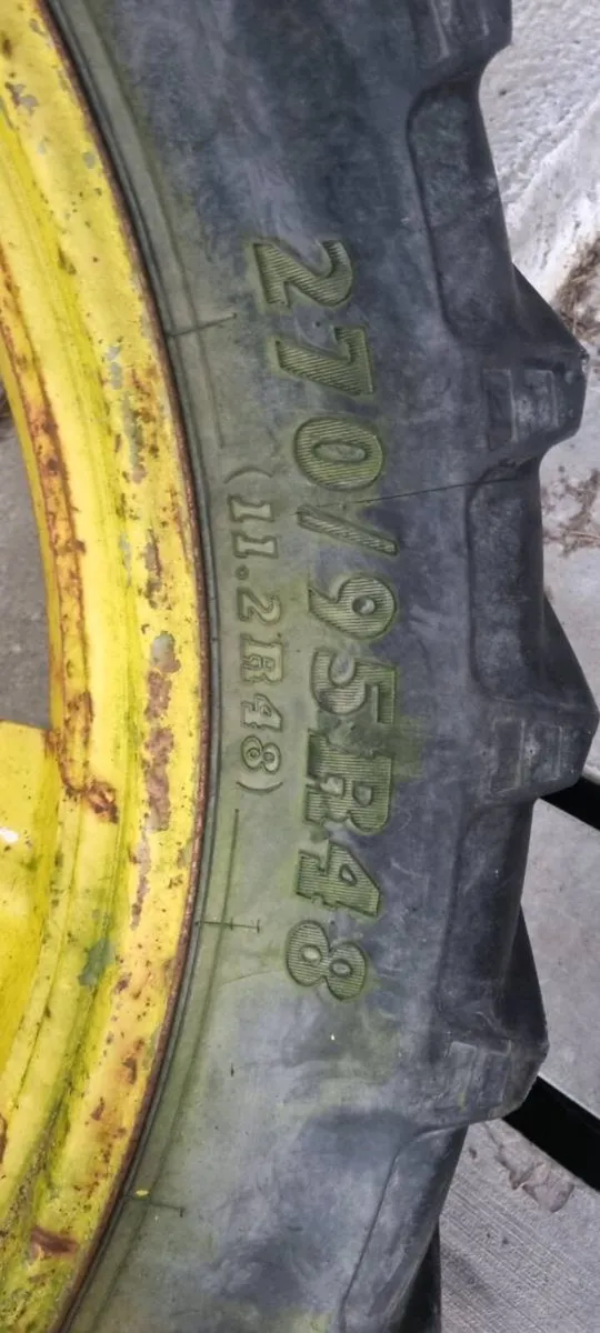 Row crop wheels and tyres - Image 2
