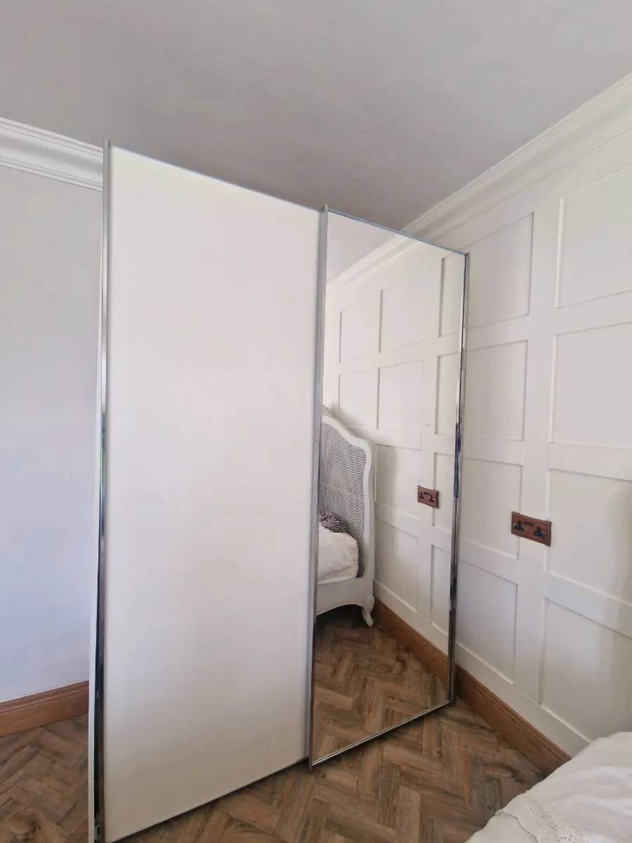 Sliderobe wardrobe - Image 1