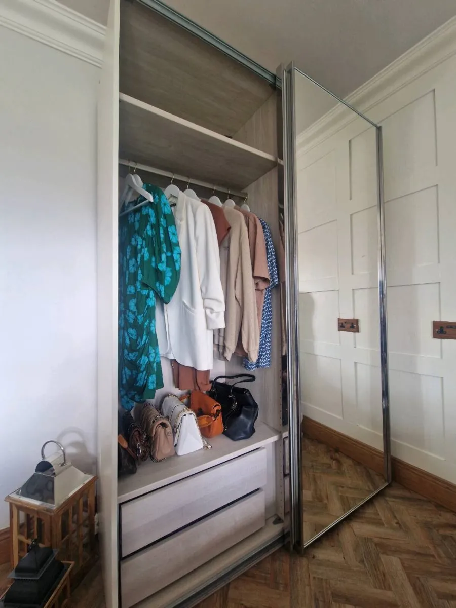 Sliderobe wardrobe - Image 3