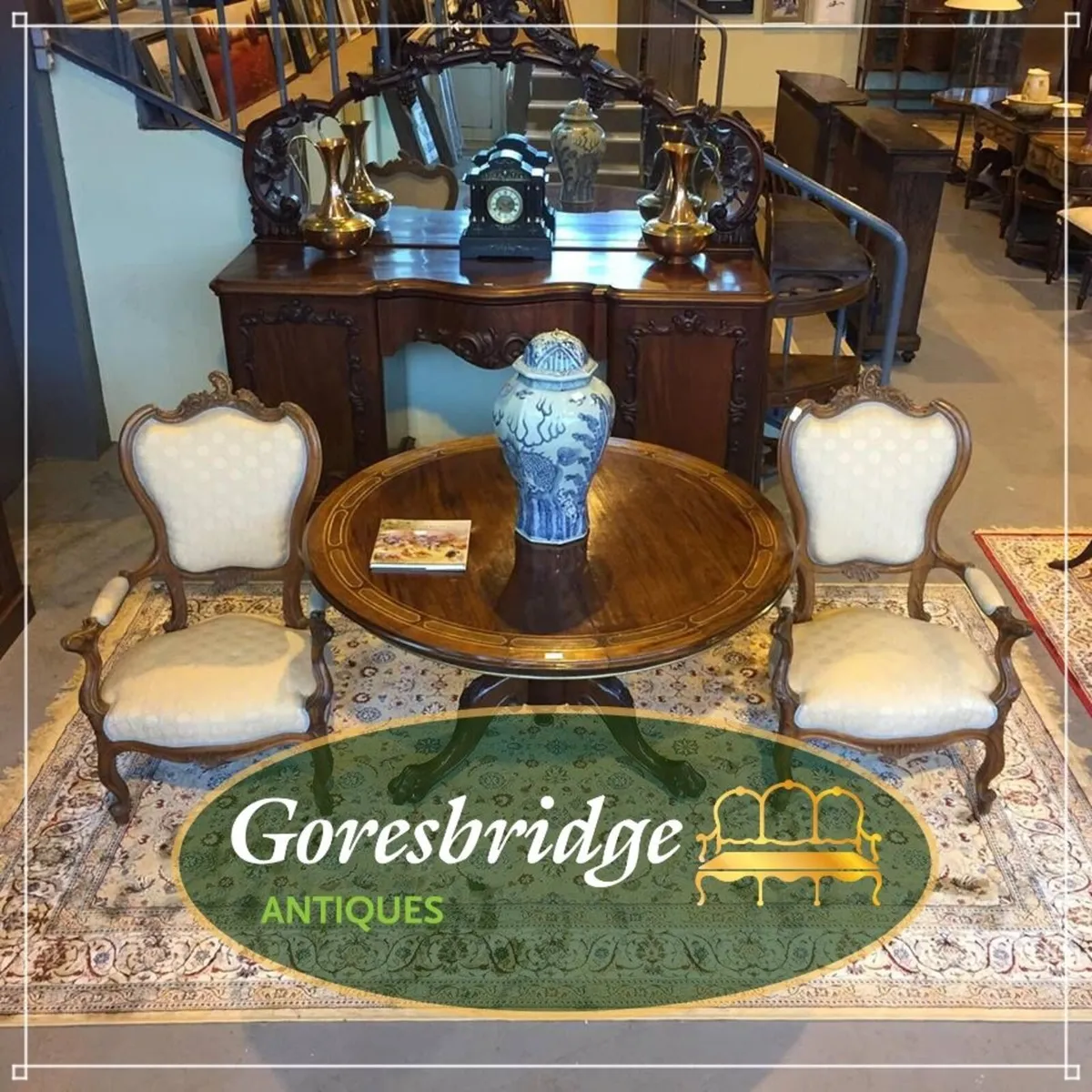 Goresbridge Antiques Auction April 20th - Image 2