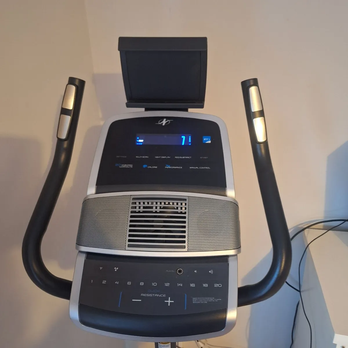 Nordic Track exercise bike - Image 1