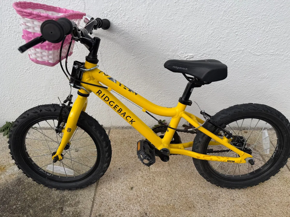 Ridgeback MX16 Kids Bike - Image 1