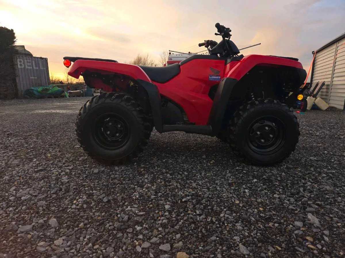 Honda trx 420 2023 - Image 2