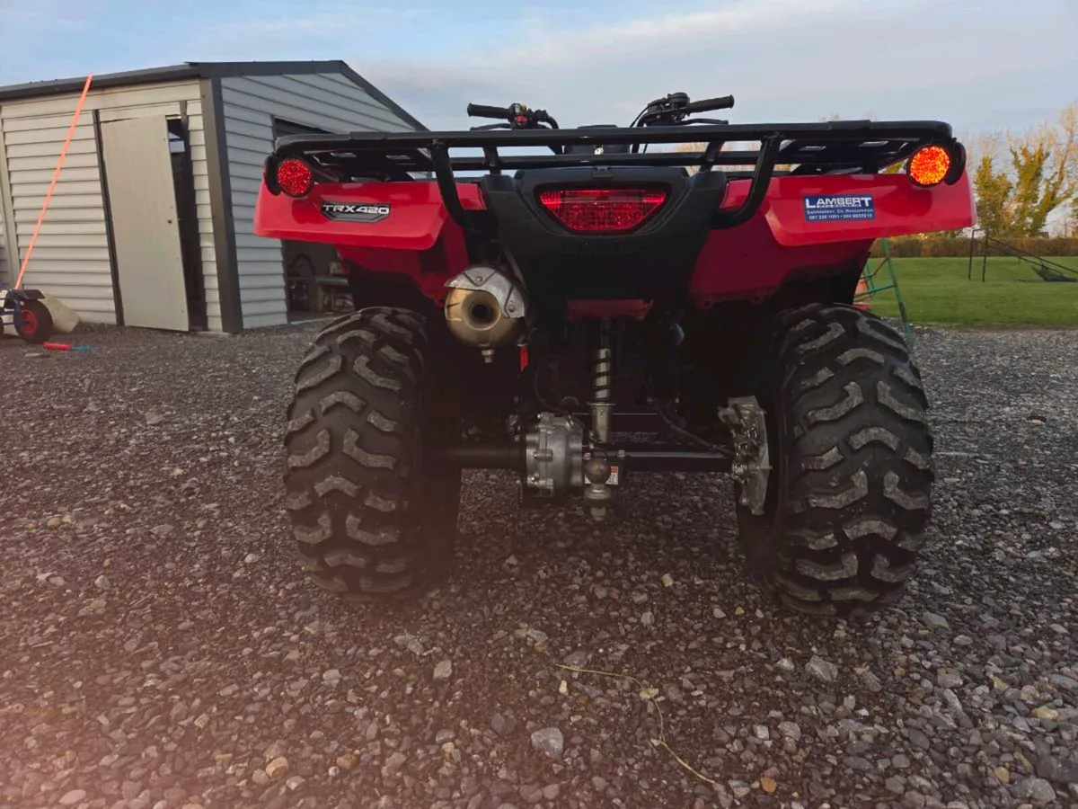 Honda trx 420 2023 - Image 3