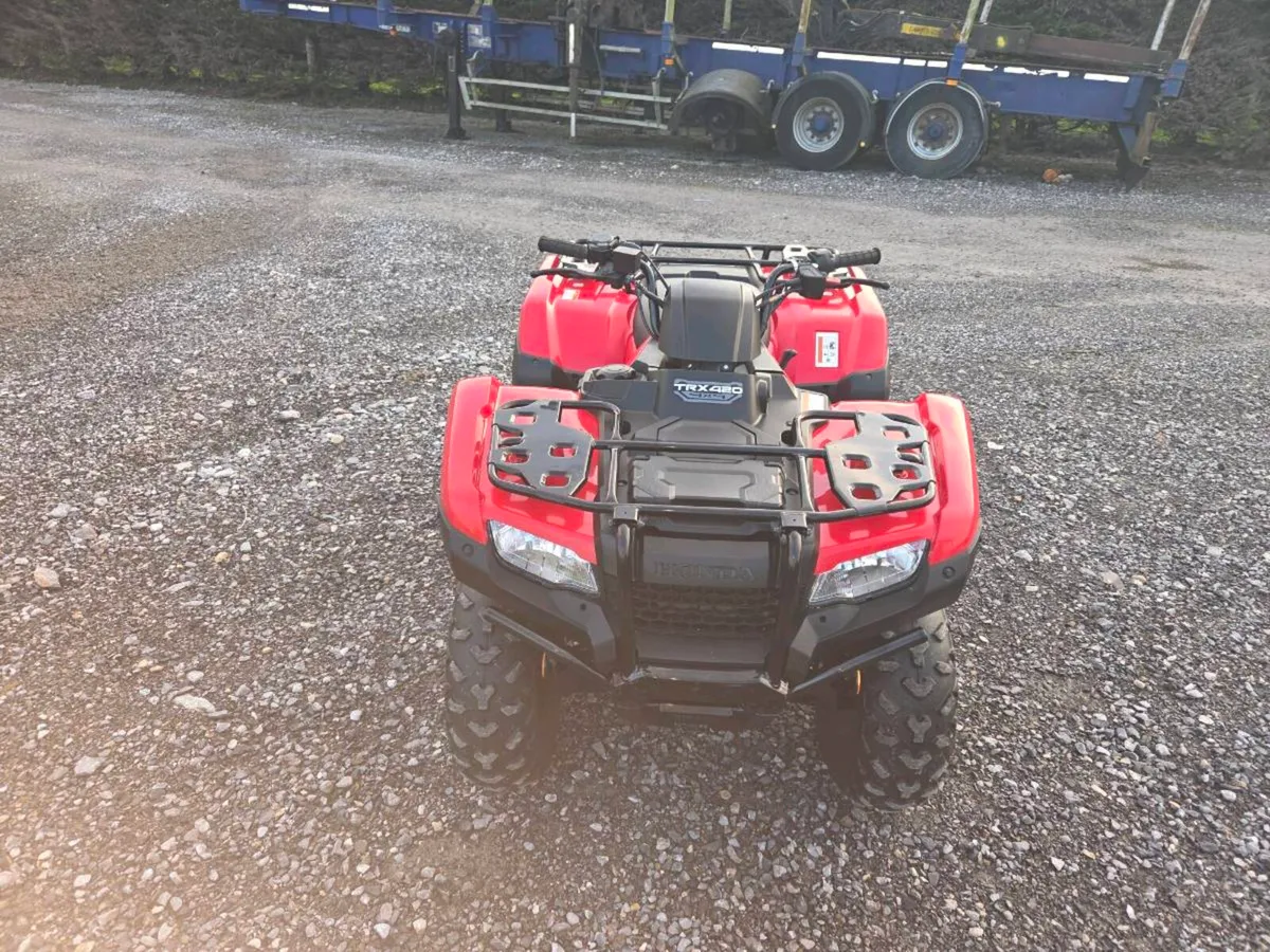 Honda trx 420 2023 - Image 4