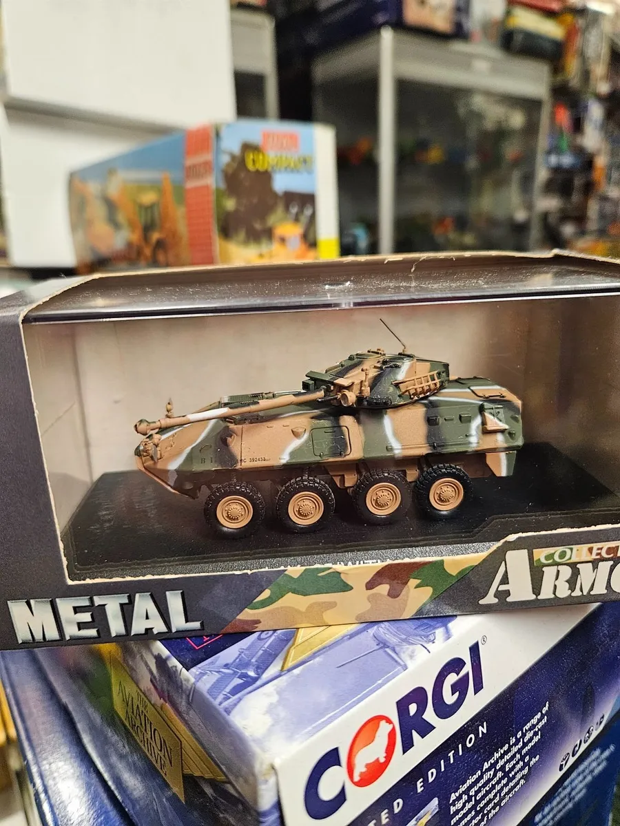 Corgi Armour Collection Armoured Car - Image 4