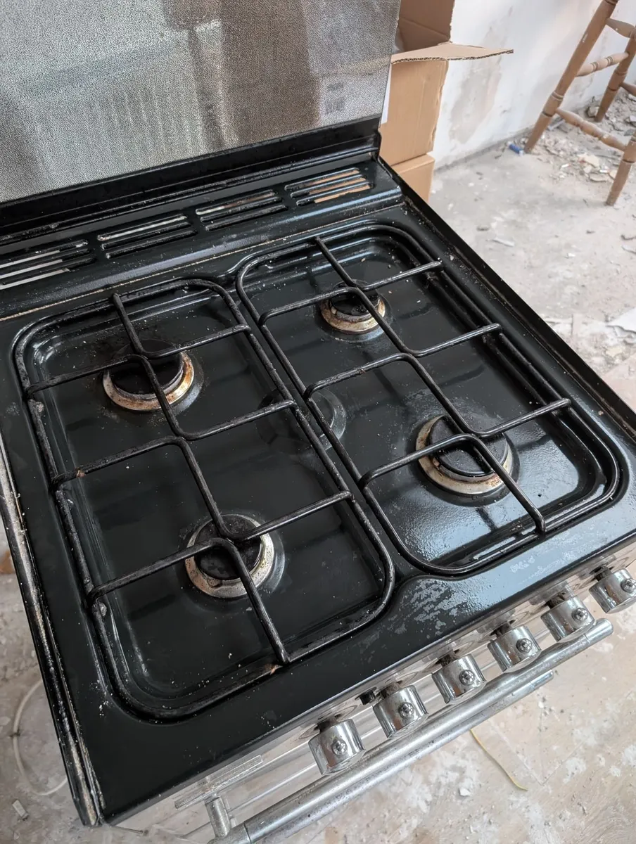 Antique Manhattan 55 stainless steel freestanding - Image 2