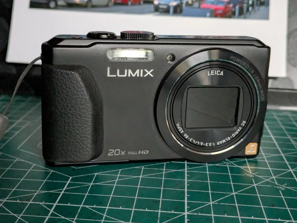 Panasonic Lumix TZ40 18MP Leica lens 💥 WiFi - Image 2