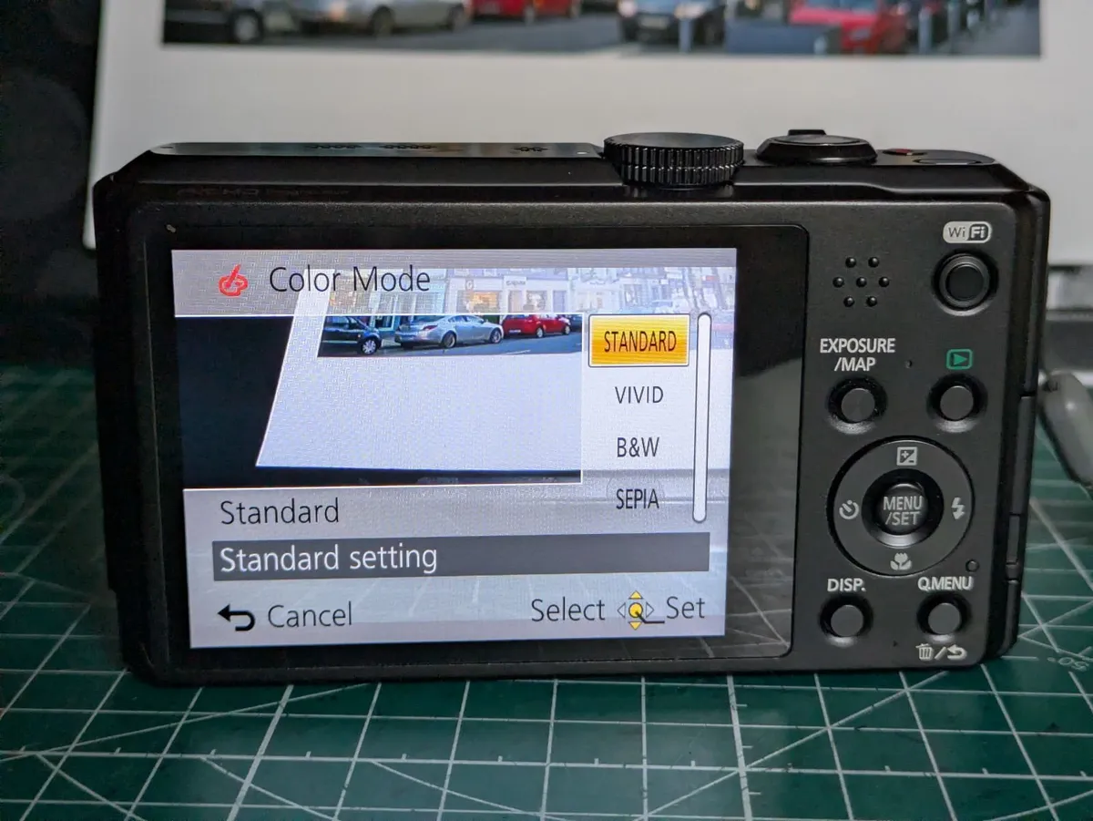 Panasonic Lumix TZ40 18MP Leica lens 💥 WiFi - Image 3