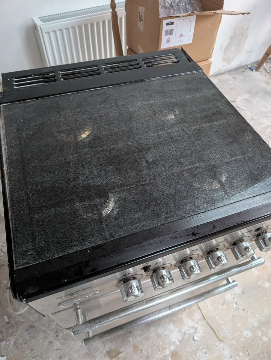 Antique Manhattan 55 stainless steel freestanding - Image 3