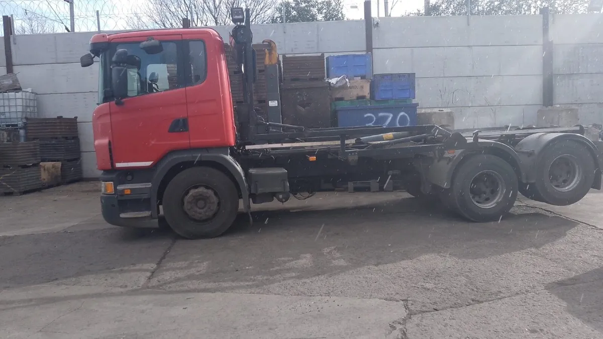 SCANIA G320 HOOKLOADER  ( 2013 ) - Image 1
