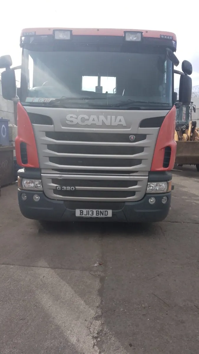 SCANIA G320 HOOKLOADER  ( 2013 ) - Image 3