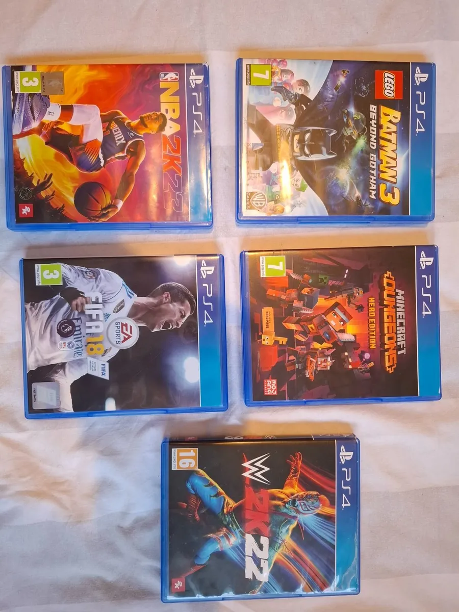 PS4 Games Bundle (11 Games) - Image 4
