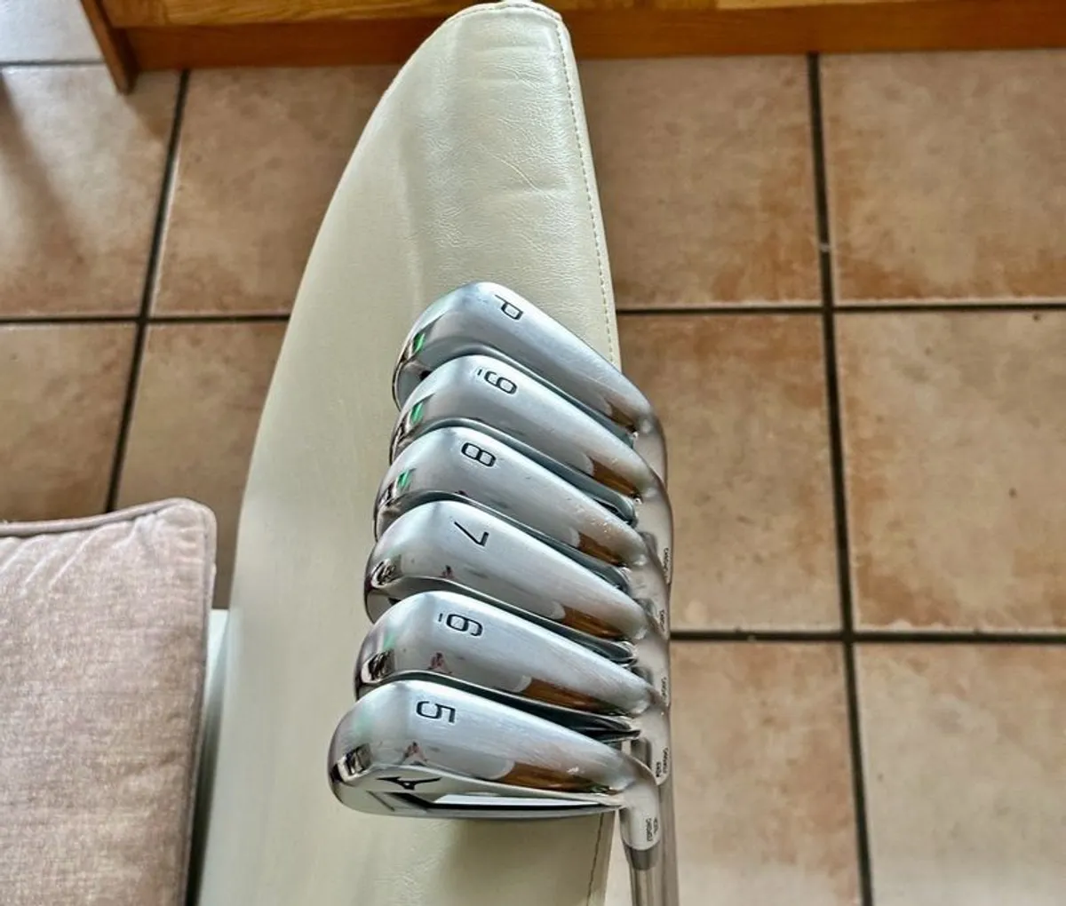 golf clubs - Image 1