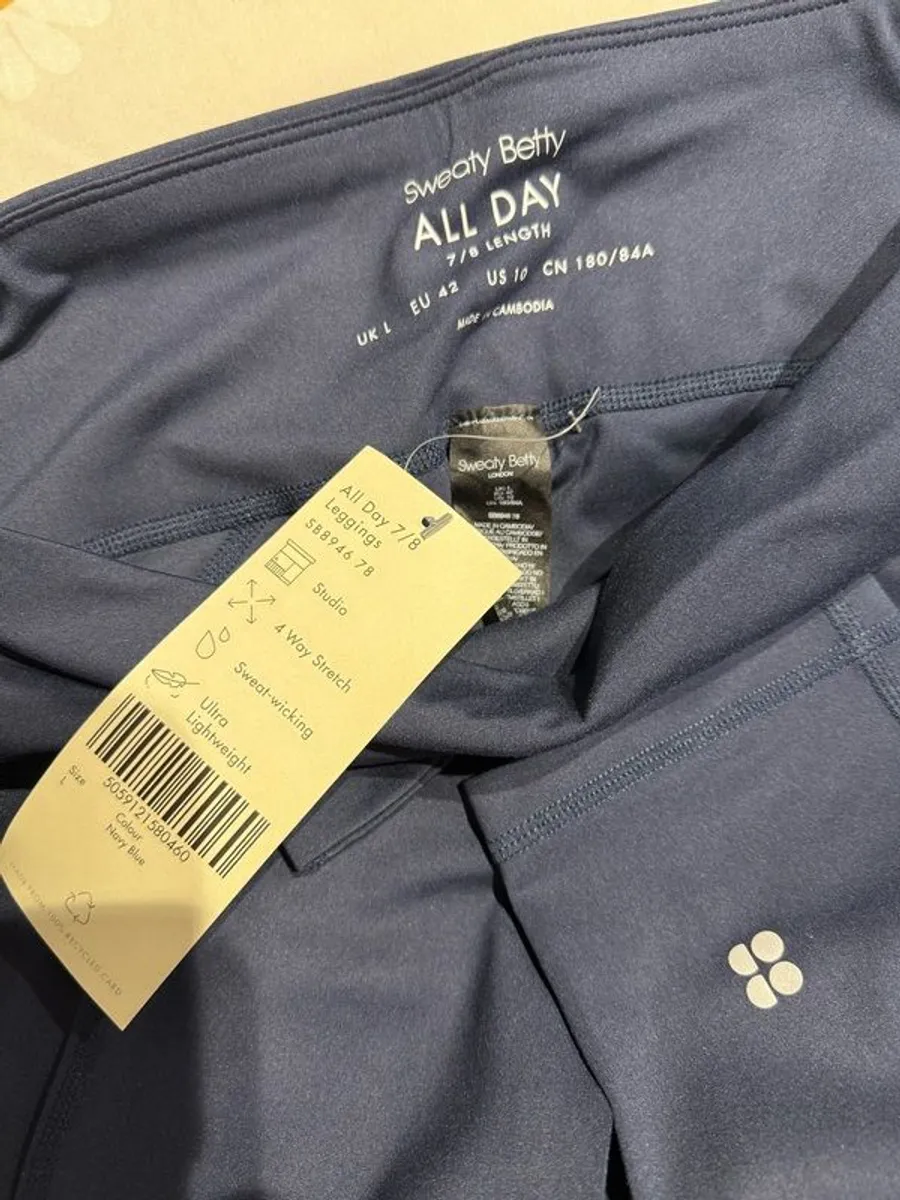 sweaty betty leggings - Image 1