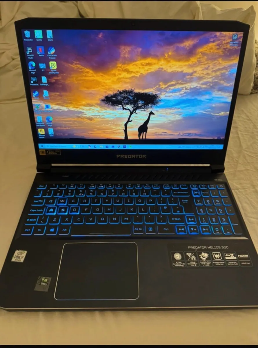 Acer Predator Helio 300 i7 rtx 2060 - Image 1