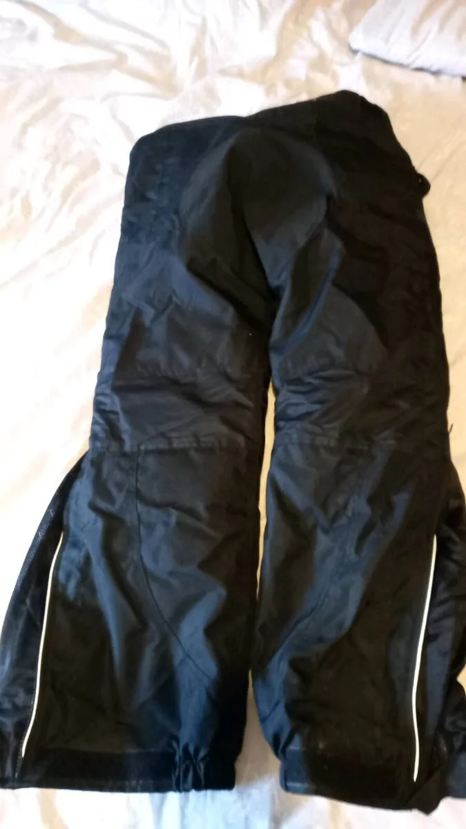 Textile Motorcycle Pants Size Small. 32 Waist - Image 2