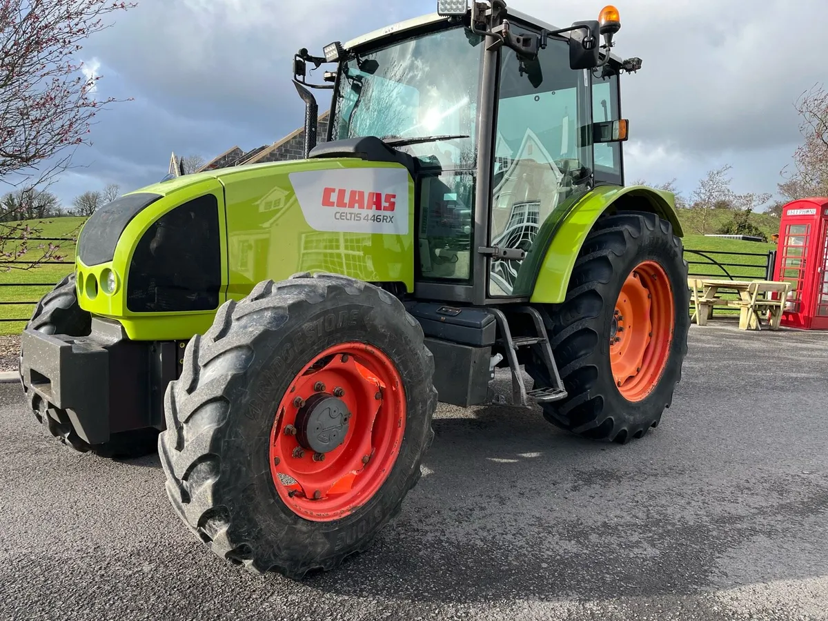 2005 Claas 446rx - Image 1