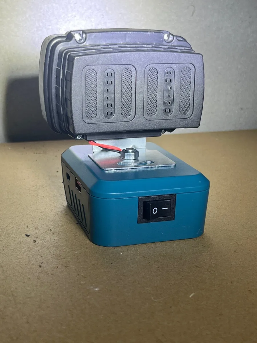 Cordless LED Work Light - Image 2