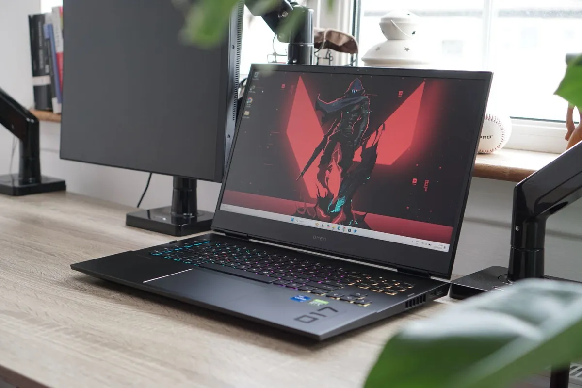 HP Omen 17.3" | i7-12700H | RTX 3060 (130w) | 16GB - Image 1