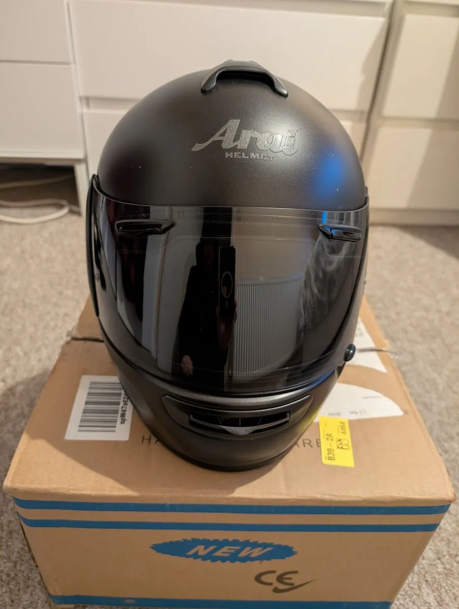 Arai Debut Helmet Size S 56cm - Image 1