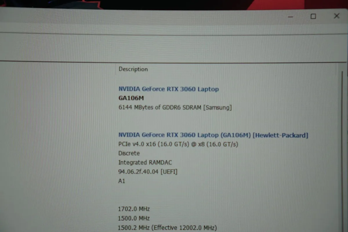 HP Omen 17.3" | i7-12700H | RTX 3060 (130w) | 16GB - Image 3