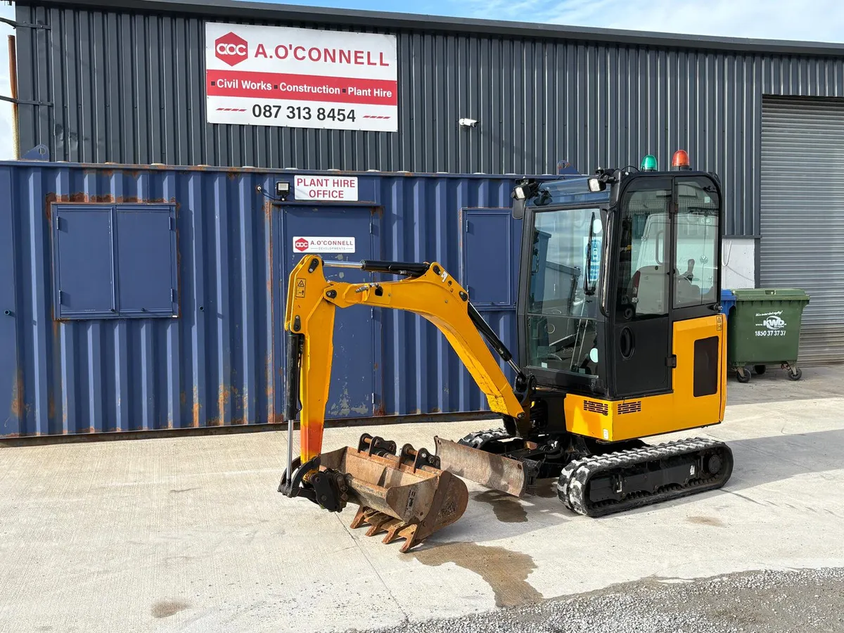 2021 JCB 16C-1 #1096 - Image 1