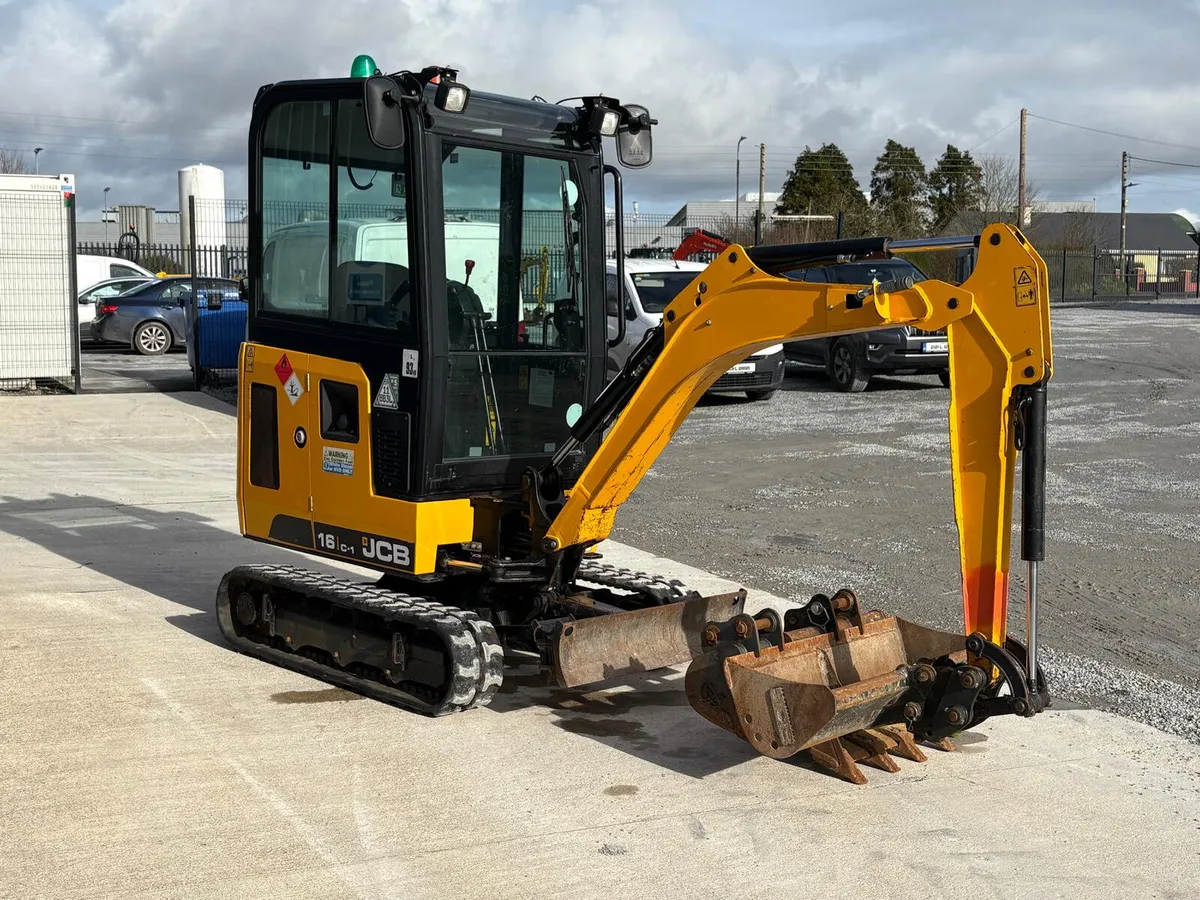 2021 JCB 16C-1 #1096 - Image 3