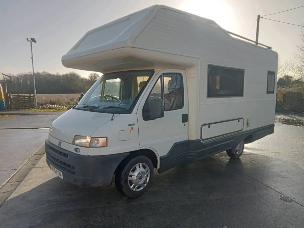 Fait ducato ci mizar camper 6 berth €200 vrt - Image 1