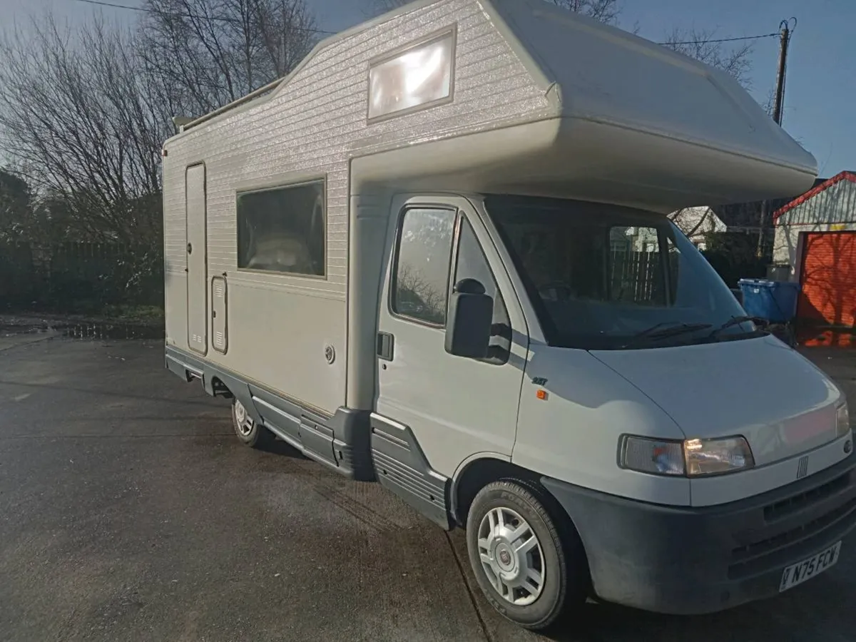 Fait ducato ci mizar camper 6 berth €200 vrt - Image 2