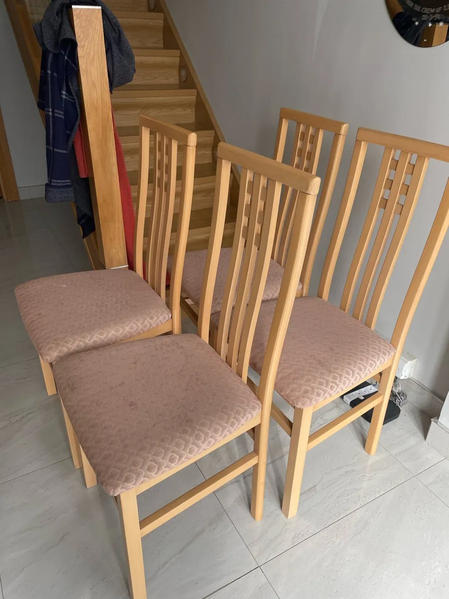 Dining room chairs - Image 1