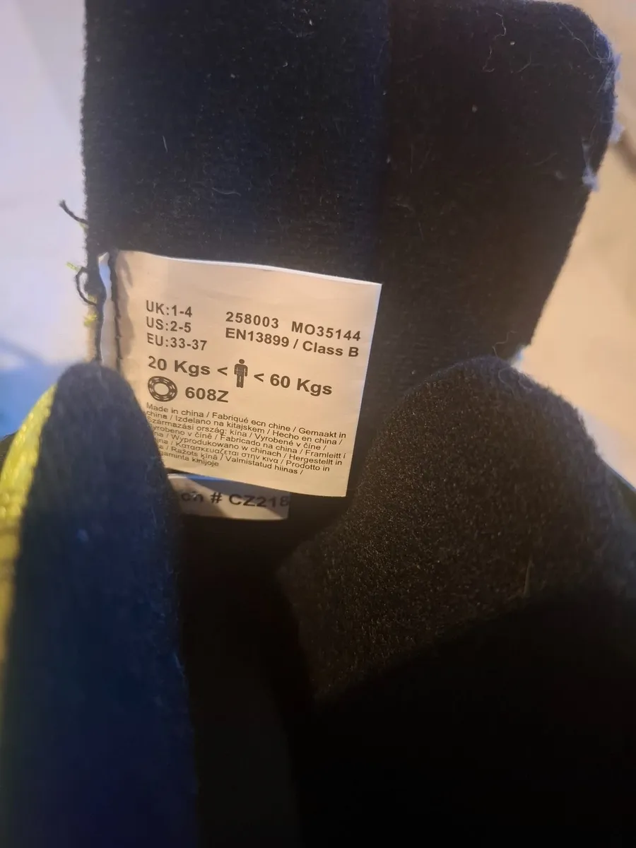 Kids No Fear Roller Skates – Adjustable Size UK 1– - Image 3