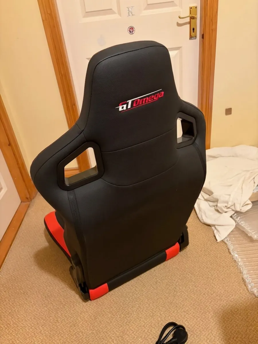 Sim racing GT omega reclineable seat - Image 2