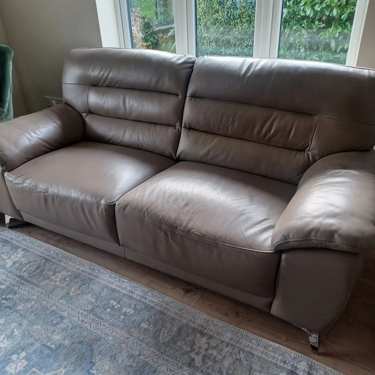 Leather Couch - Image 2