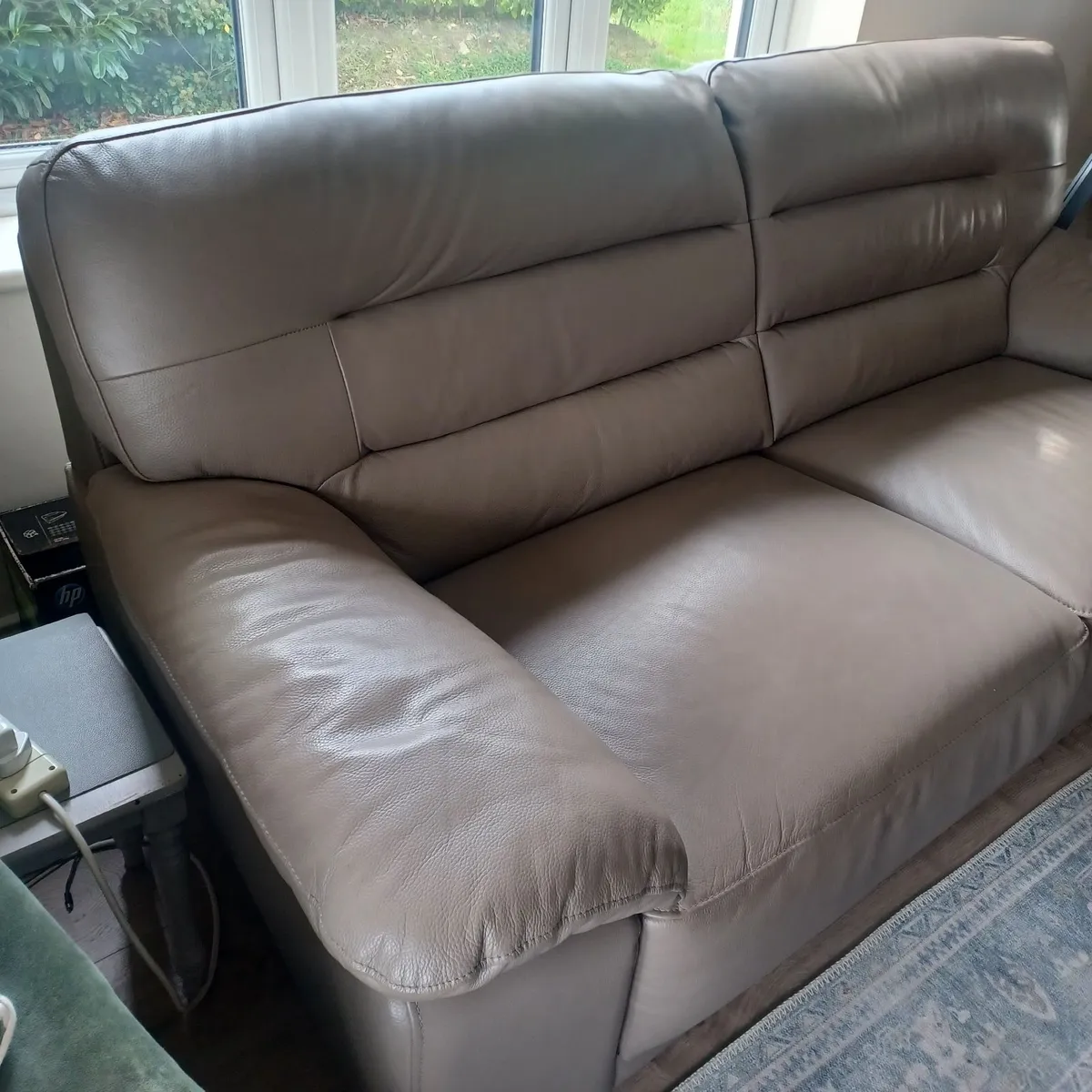 Leather Couch - Image 3