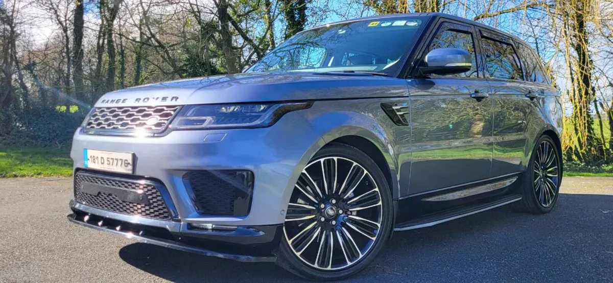 Commercial Range rover sport - Image 1