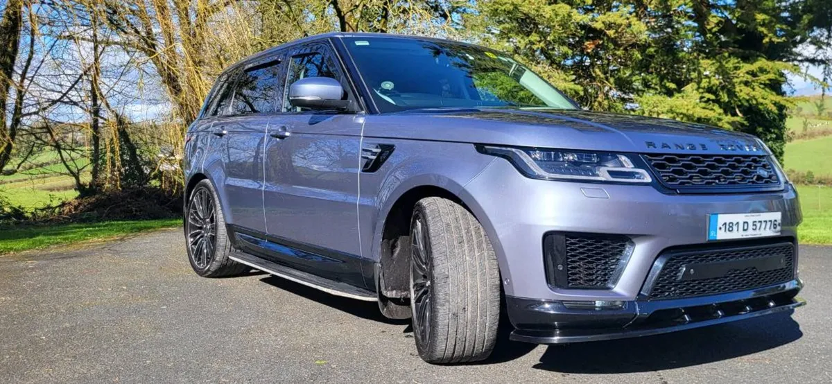 Commerical Range rover sport - Image 1