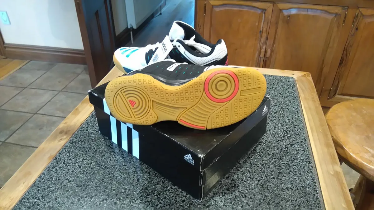 Adidas Essence 12 Indoor Court Shoes (Brand New). - Image 2