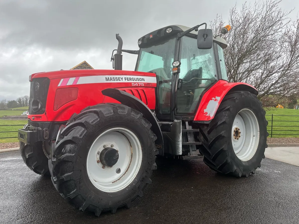 2009 Massey 5475 - Image 4