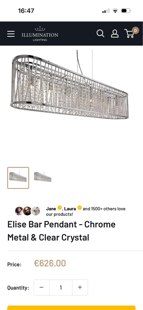 Chandelier - Image 2