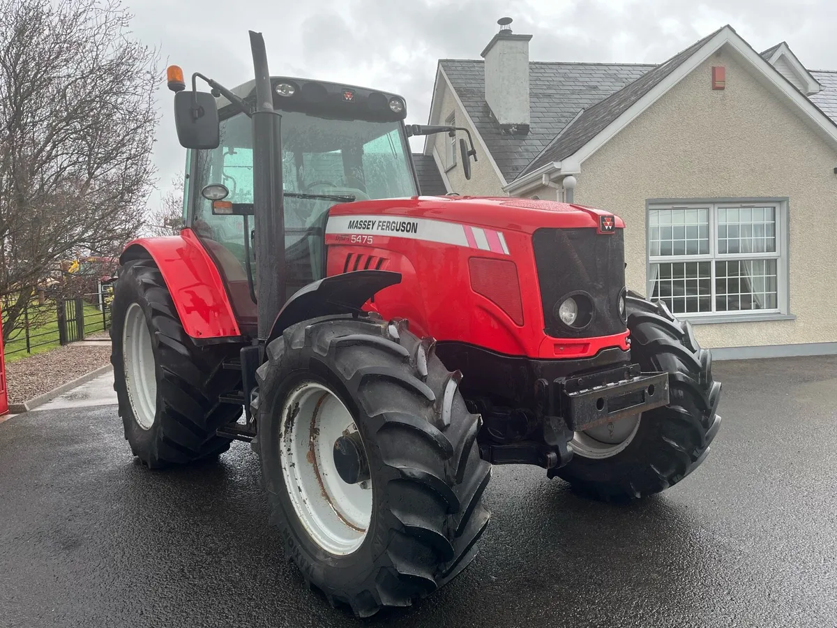 2009 Massey 5475 - Image 1