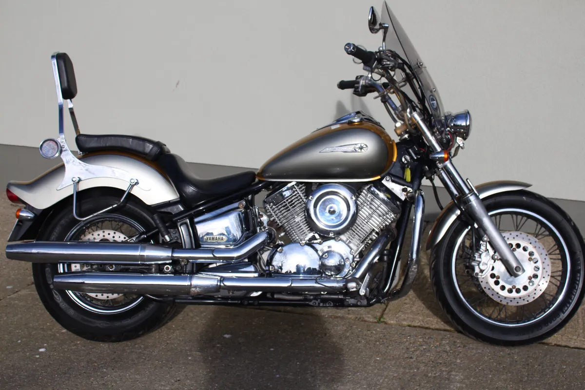Yamaha Dragstar 1100 Custom - Image 2