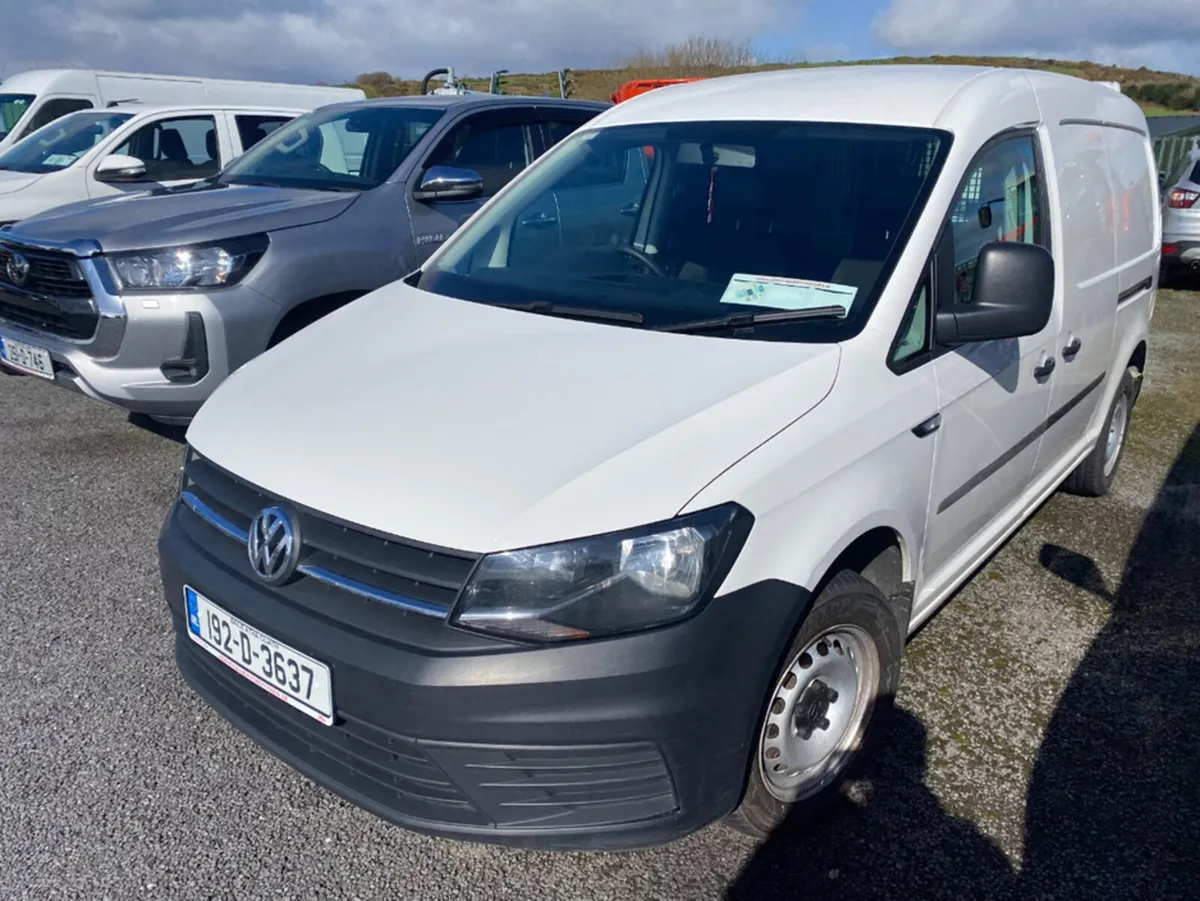 Volkswagen Caddy PVM TDI 102HP MANUAL 5SPEED 5DR - Image 2